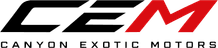 Canyon Exotic Motors logo