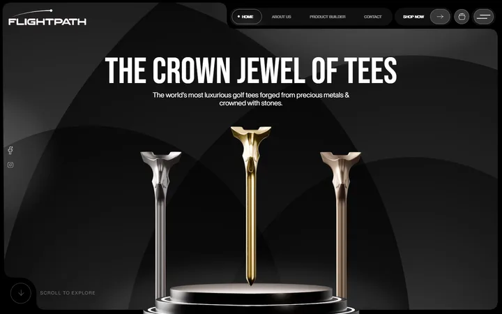 The The Billionaire Collection website, built by Deploy Innovations